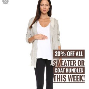 HATCH Maternity Oversized Hoodie Sweatshirt